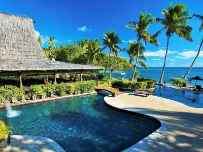 Beqa Lagoon Resort - Viti Levu, Fiji pool