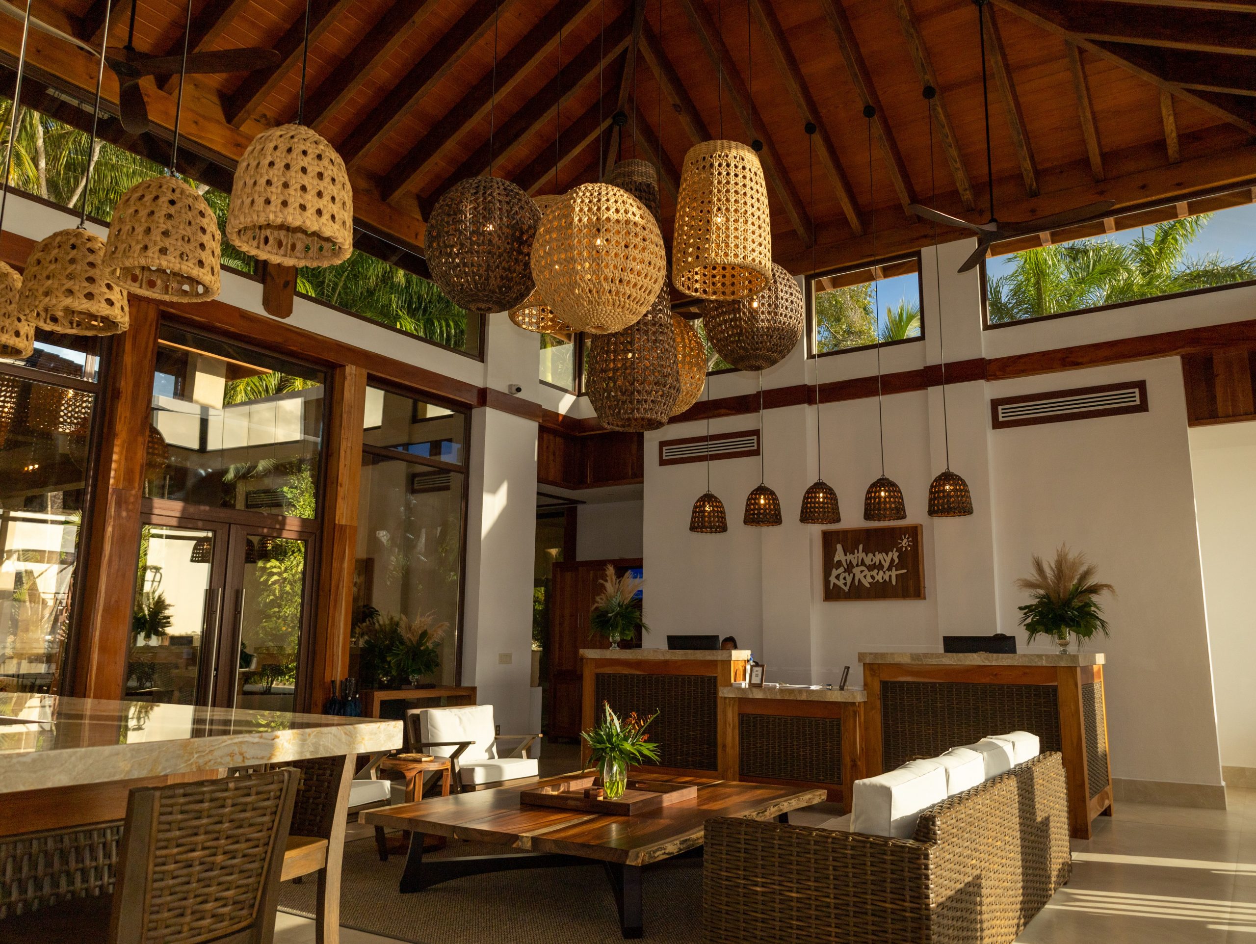 Anthony's Key Resort - Roatan, Honduras restaurant