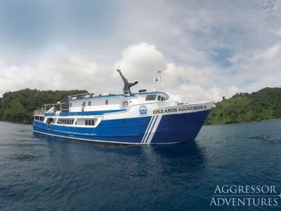 Okeanos Aggressor II - Cocos Island, Costa Rica