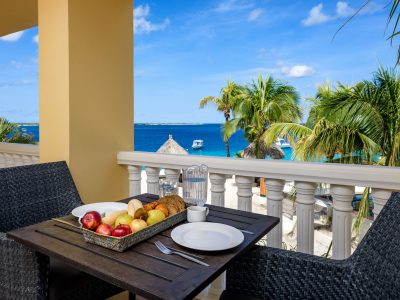 Buddy Dive Resort - Bonaire bedroom private balcony