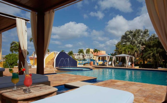 Divi Flamingo Beach Resort & Casino - Bonaire pool