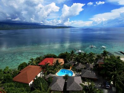 Magic Island Resort -Cebu, Philippines aerial resort