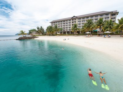 Palau Royal Resort - Palau, Micronesia beach