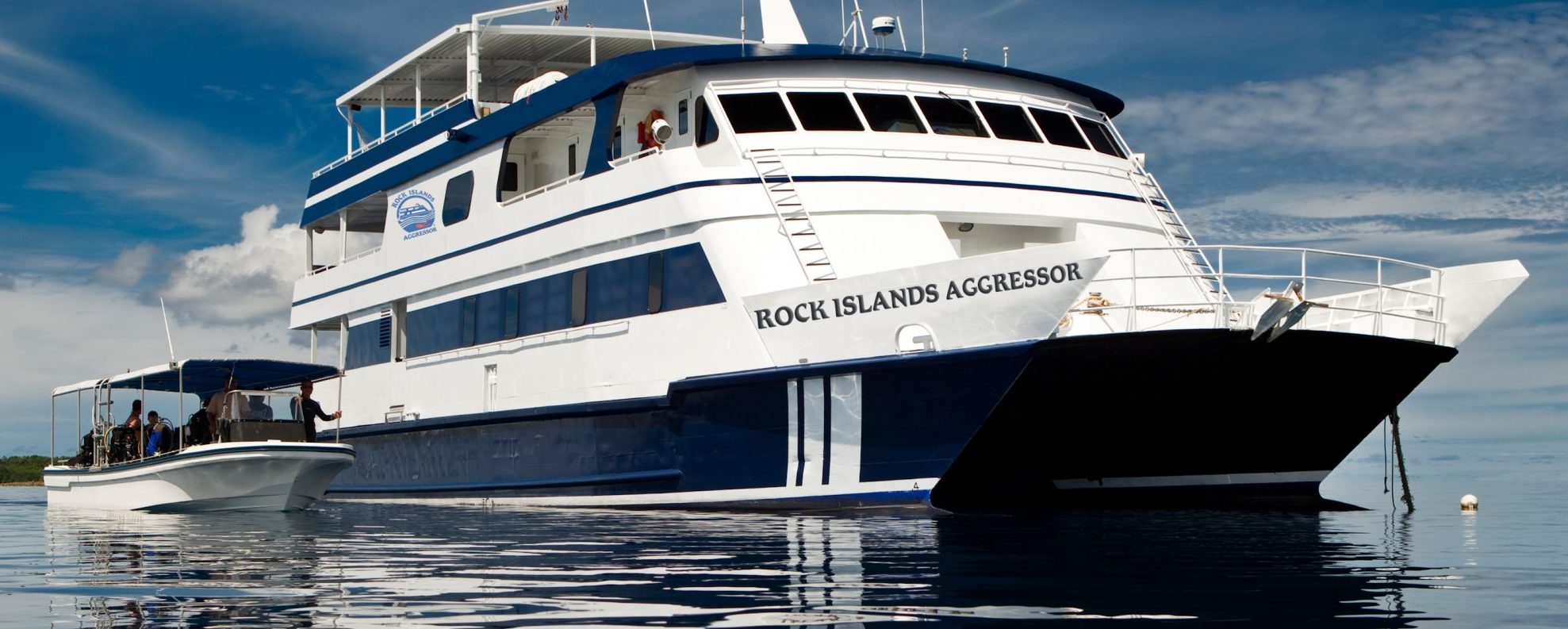 Rock Islands Aggressor - Palau, Micronesia liveaboard