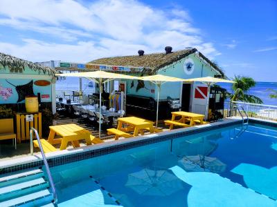 Compass Point Dive Resort - Grand Cayman, Cayman Islands pool/dive shop