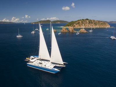 Cuan Law Liveaboard - Tortola, British Virgin Islands