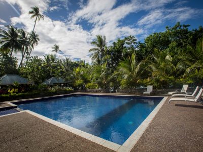 Tawali Resort - Show Special - Papua New Guinea pool