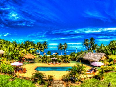 Waidroka Bay Resort - Fiji grounds