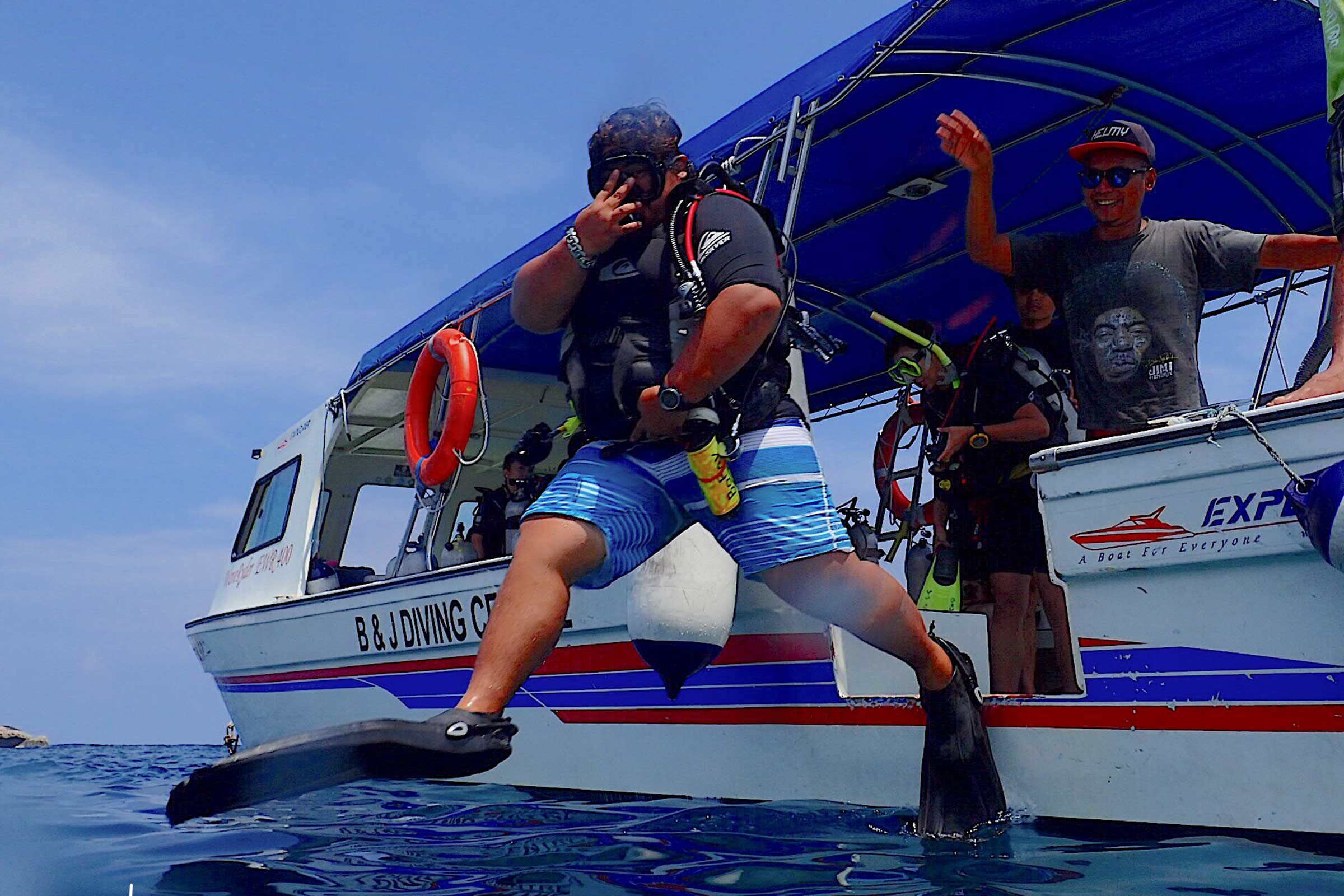 B&J Diving Tioman Dive Resort Malaysia
