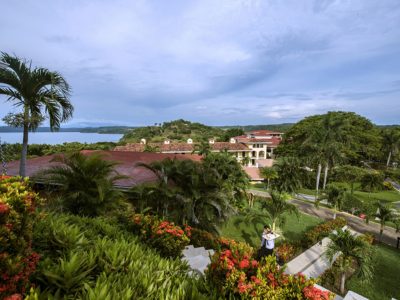 Occidental Grand Papagayo - Papagayo, Costa Rica aerial view