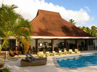 Garden Island Resort - Taveuni, Fiji pool