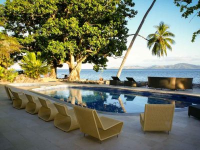 Garden Island Resort - Taveuni, Fiji pool