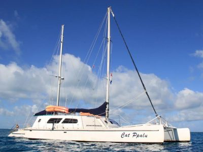 Cat Ppalu - Nassau, Bahamas liveaboard