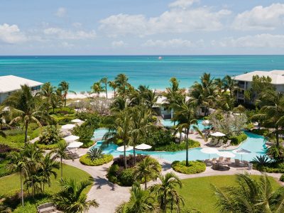 Ocean Club West - Providenciales, Turks and Caicos aerial resort view