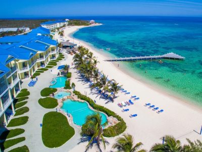 Wyndham Reef Resort - Grand Cayman, Cayman Islands aerial resort view