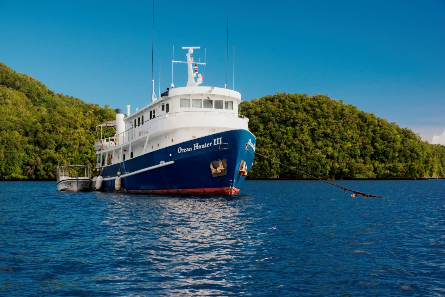 Ocean Hunter III - Palau, Micronesia | Maduro Dive | Exclusive Scuba ...