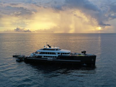 Black Pearl Explorer - Palau, Micronesia