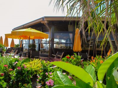 Golden Rock Dive & Nature Resort - St. Eustatius restaurant