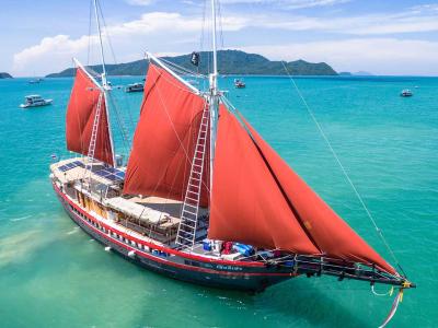 The Phinisi - Thailand liveaboard