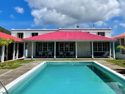 Talk Of The Town Inn & Suite - St. Eustatius pool