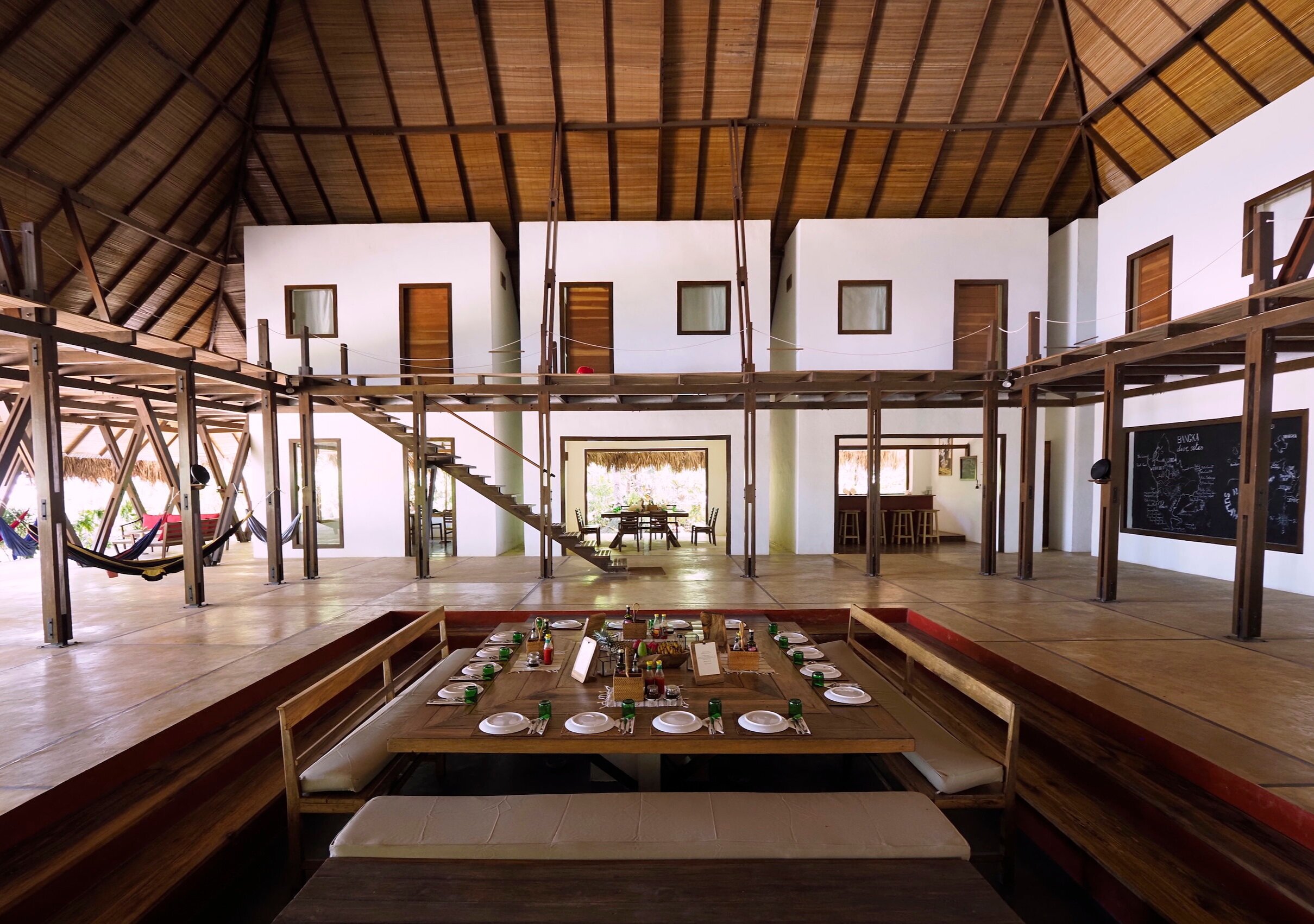 Coral Eye Resort Indonesia Main Dining Area