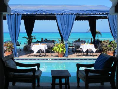 Osprey Beach Hotel Grand Turk Turks and Caicos Waterfront Restaurant