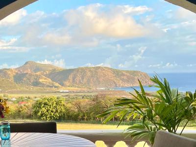 Quill Gardens - St. Eustatius suite balcony